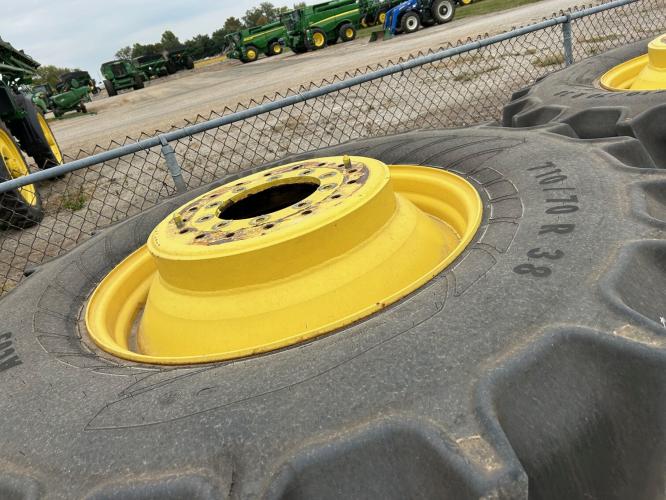 John Deere MITAS 710/70R38 KIRSHNER STYLE COMBINE DUALS