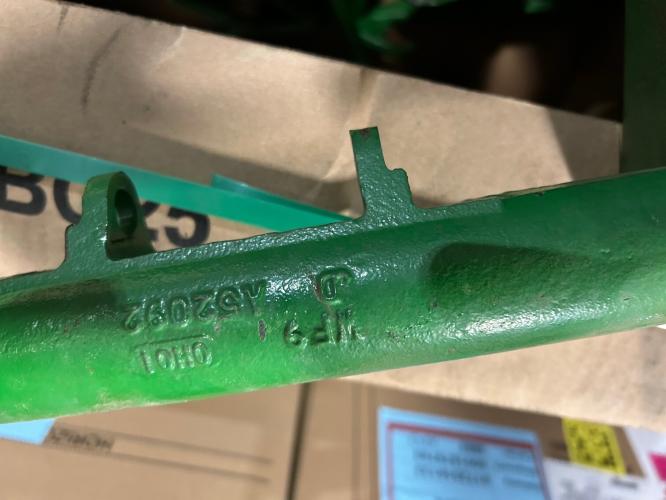 John Deere A52092 "H" bar lower parallel arm