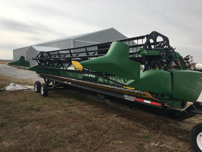 John Deere 630FD