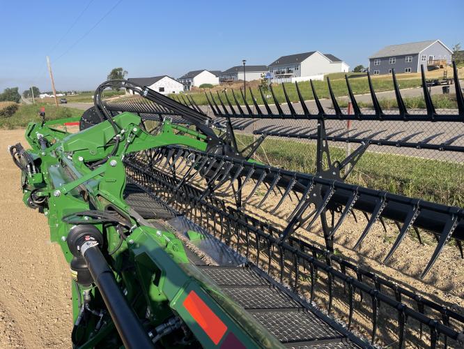John Deere HD45F
