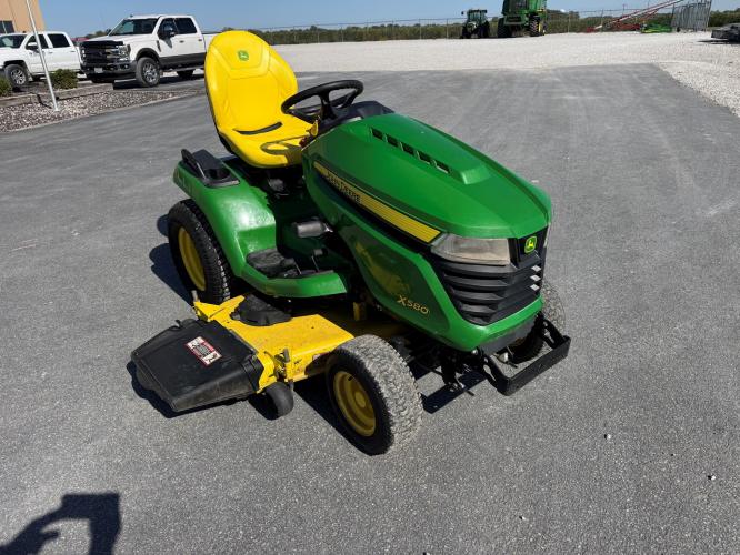 John Deere X580