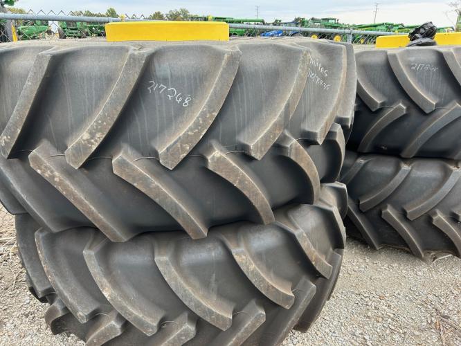 John Deere MITAS 710/70R38 KIRSHNER STYLE COMBINE DUALS