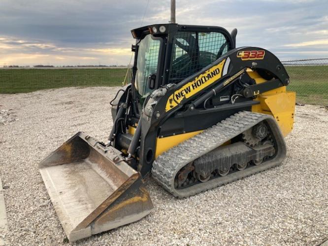 New Holland C332