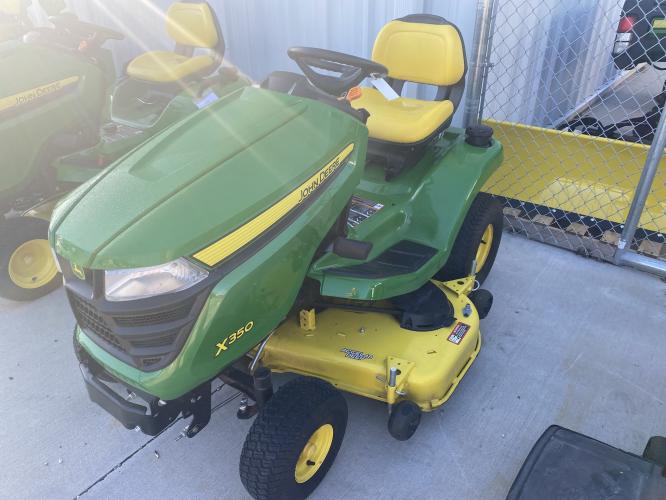John Deere X350