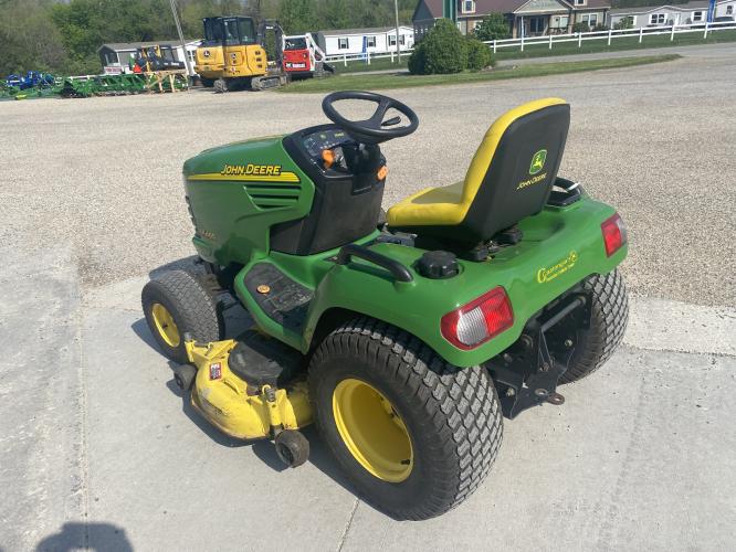 John Deere X465