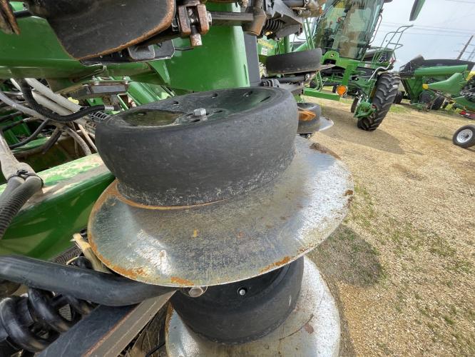 John Deere N530C