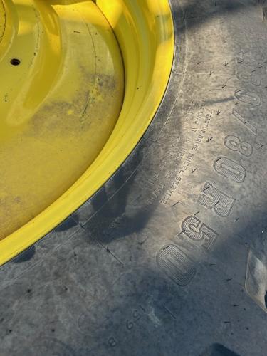 John Deere Firestone 480/80R50 dual set / 100MM