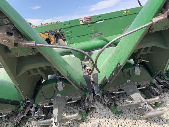 John Deere C8R