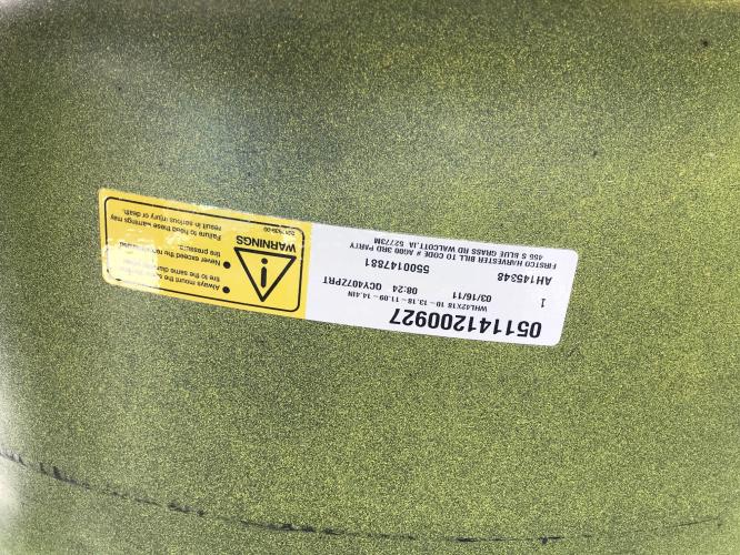 John Deere AH145348 INSIDE DUAL WHEEL