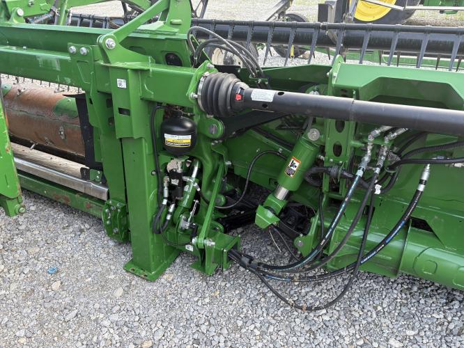John Deere HD45F