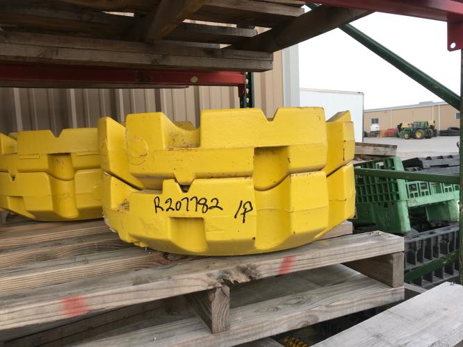 John Deere R207782  450LB WHEEL WEIGHT