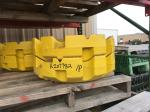 John Deere R207782  450LB WHEEL WEIGHT