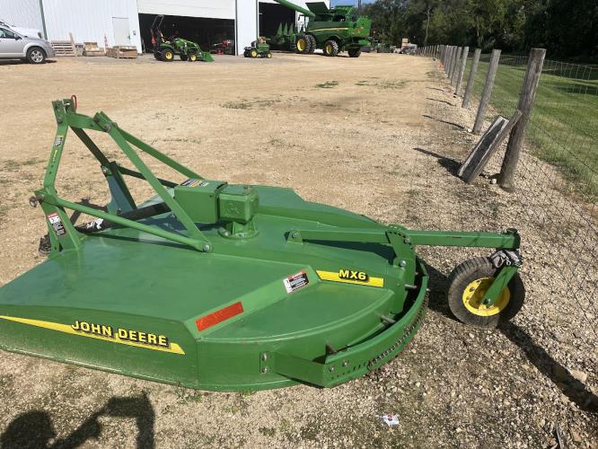 John Deere MX6