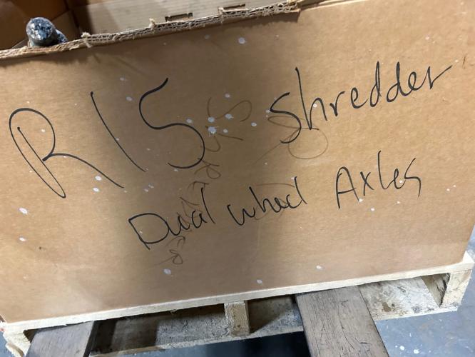 John Deere AW34178 DUAL HUB