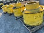 Kirchner 23X38 COMBINE DUAL WHEEL KIT JOHN DEERE - 10 BOLT