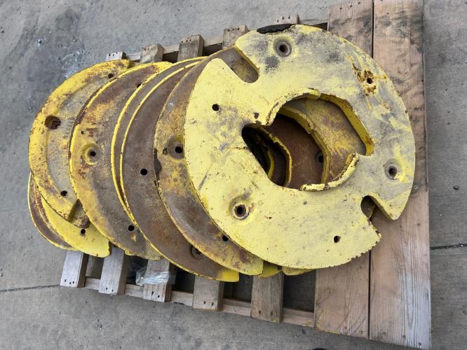 John Deere A3404R WHEEL WEIGHT