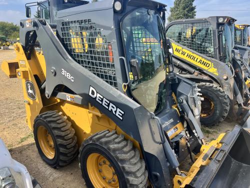 2020 John Deere 318G