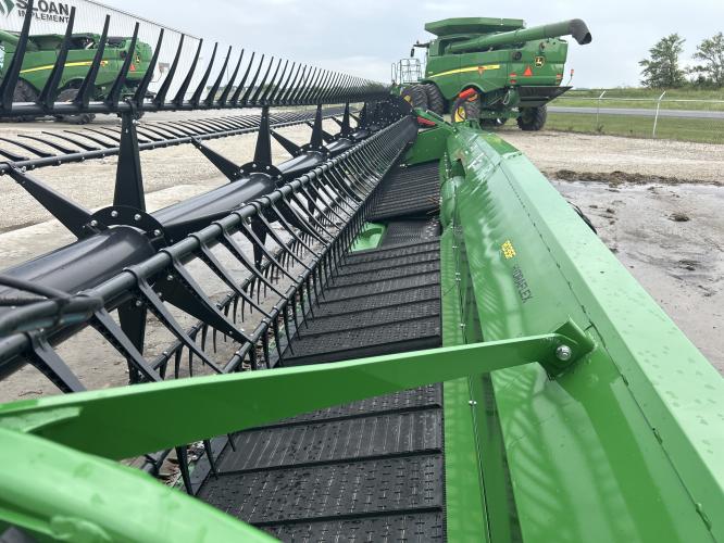 John Deere RD35F