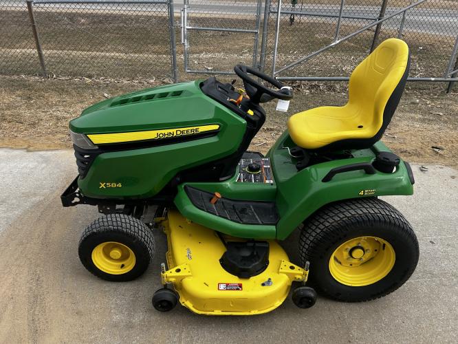 John Deere X584
