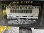 John Deere X304