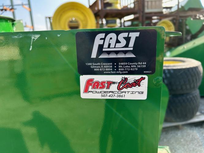 Fast Fast SS track tank set for JD 8RT