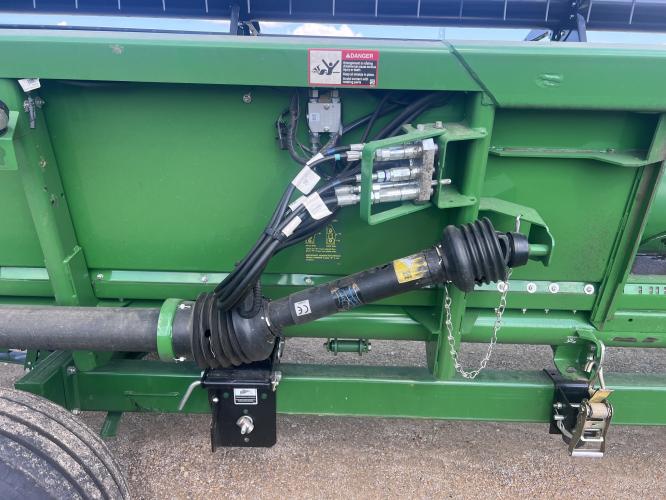 John Deere 625F
