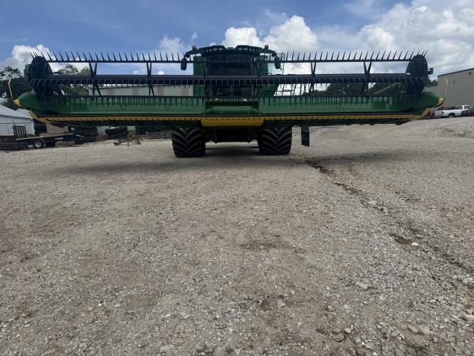 John Deere RD35F