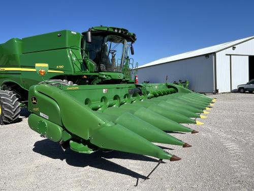 2014 John Deere 612C