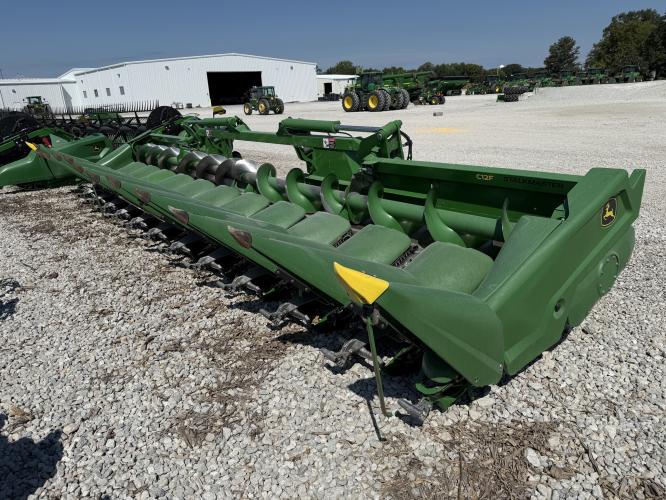 John Deere C12F