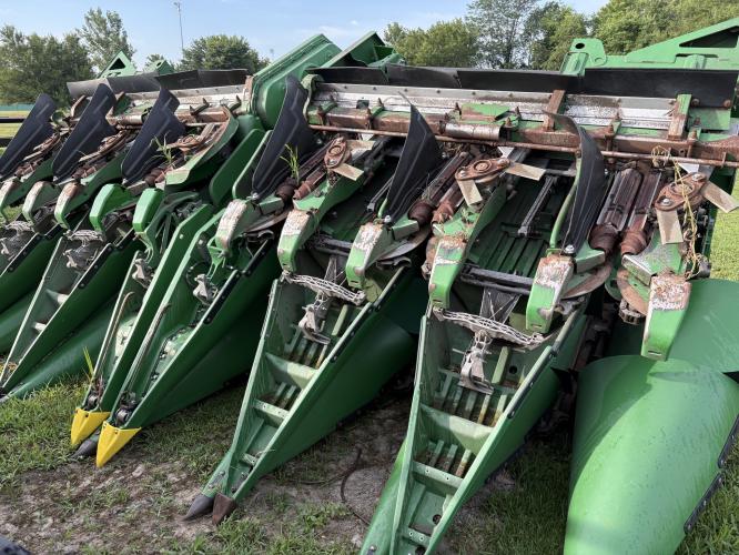 John Deere C12F StalkMaster