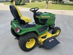 John Deere X758