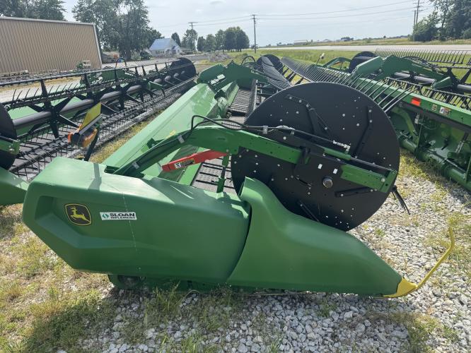 John Deere RD40F