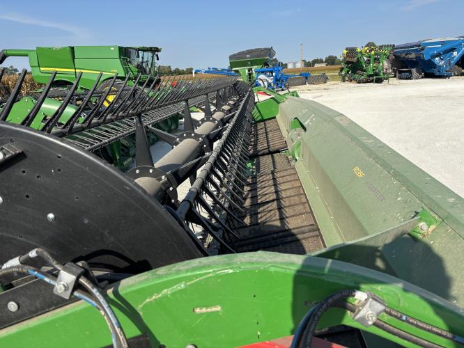 John Deere RD35F
