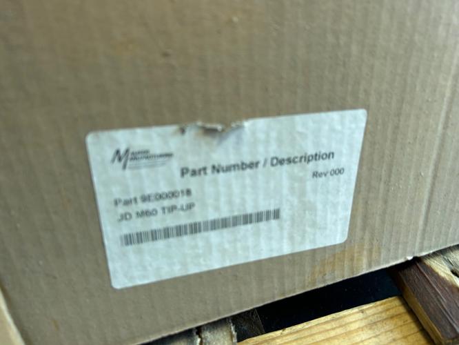 John Deere new Maurer 9E000018 M60 t/u ext