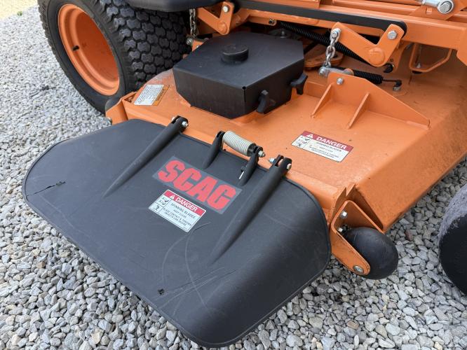 Scag SCZII-72V-37BV-EFI