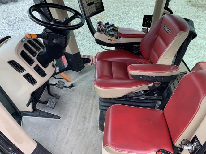 Case Ih STEIGER 540 AFS CONNECT QUADTRAC CVX