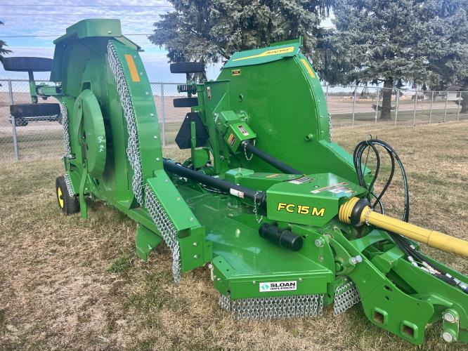 John Deere FC15M