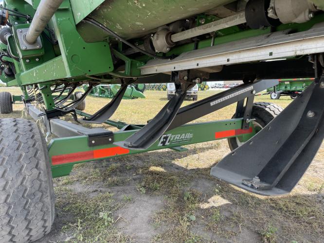 John Deere C12F