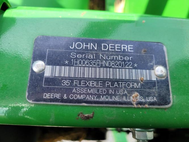John Deere 635F