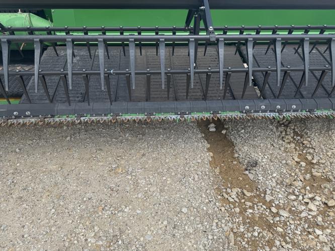 John Deere RD35F