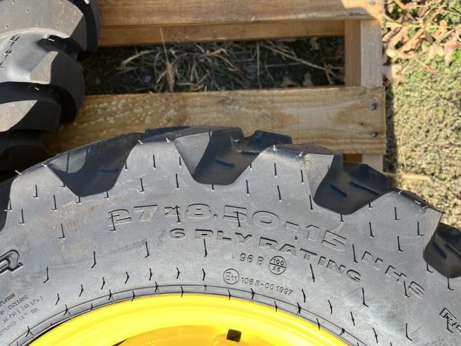 Galaxy 27X8.5-15 & 43X16-20