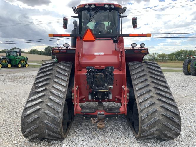 Case Ih STEIGER 540 AFS CONNECT QUADTRAC CVX