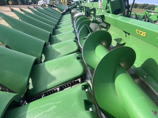 John Deere C12F