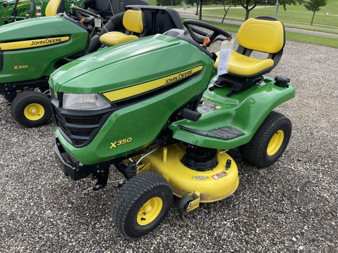 John Deere X350