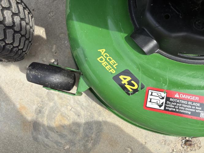 John Deere X350