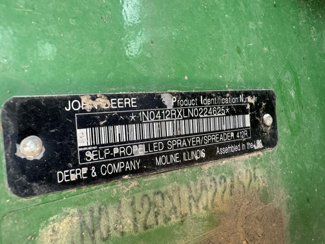 John Deere 412R