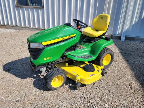2022 John Deere X390