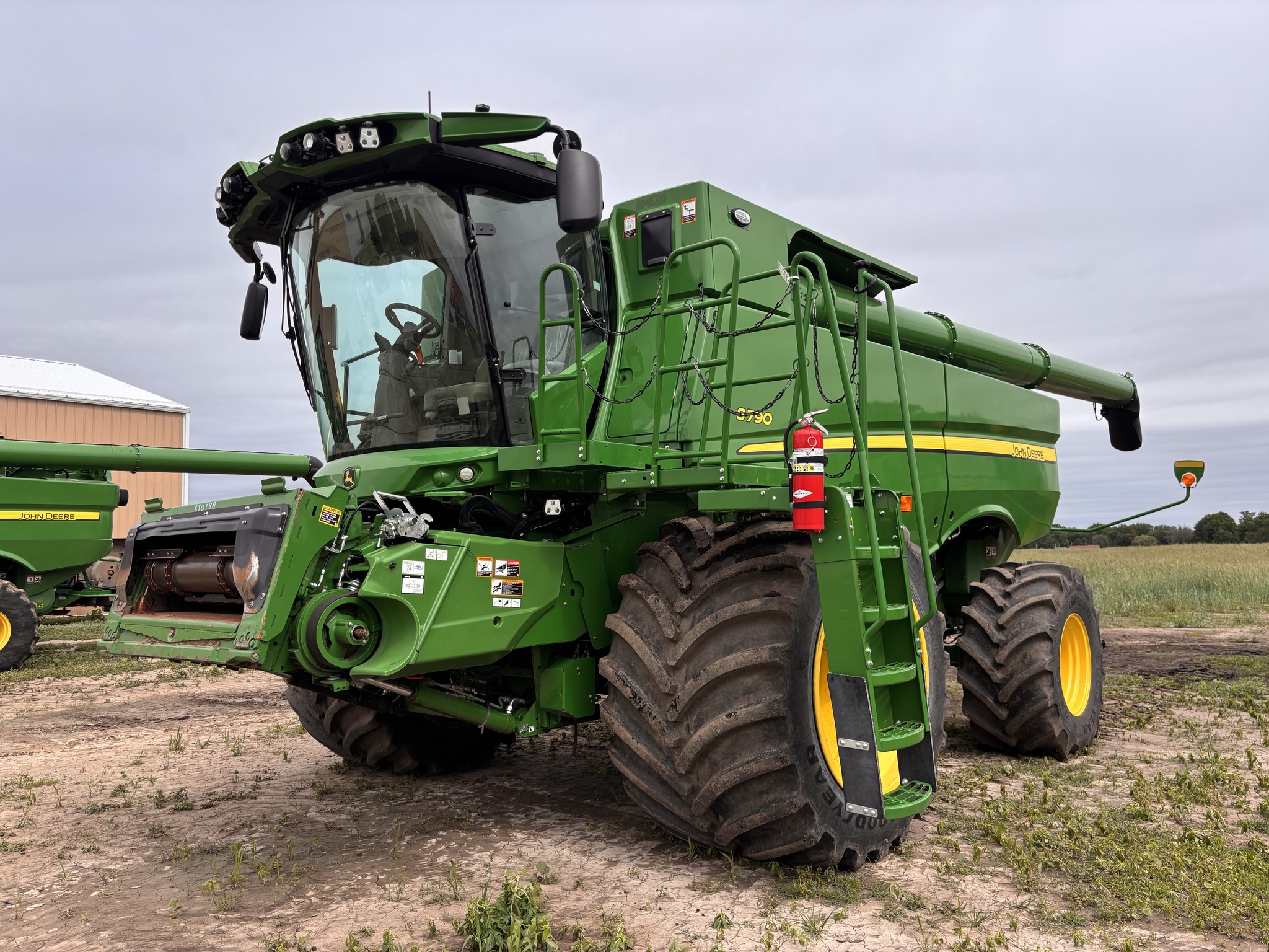 2024 John Deere S790