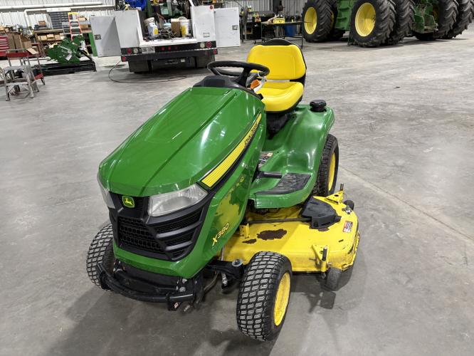 John Deere X380