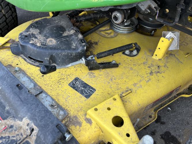 John Deere X394